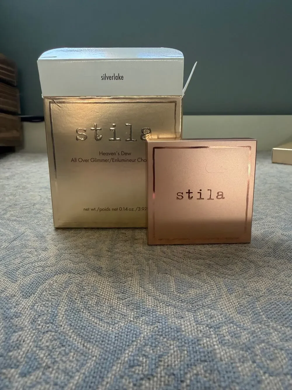 Stila highlighter in Silverlake